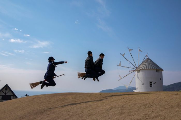 魔女宅急便香川警察