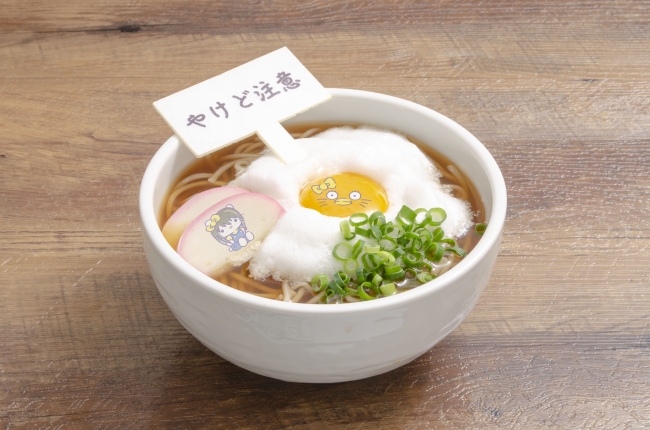 銀魂×三麗鷗限定CAFE東京大阪兩地登場,來碗伊莉莎白蕎麥麵吧!