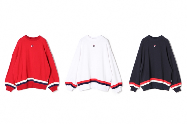 日本Heather×FILA