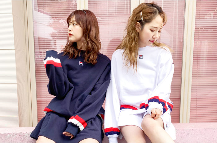 日本Heather×FILA