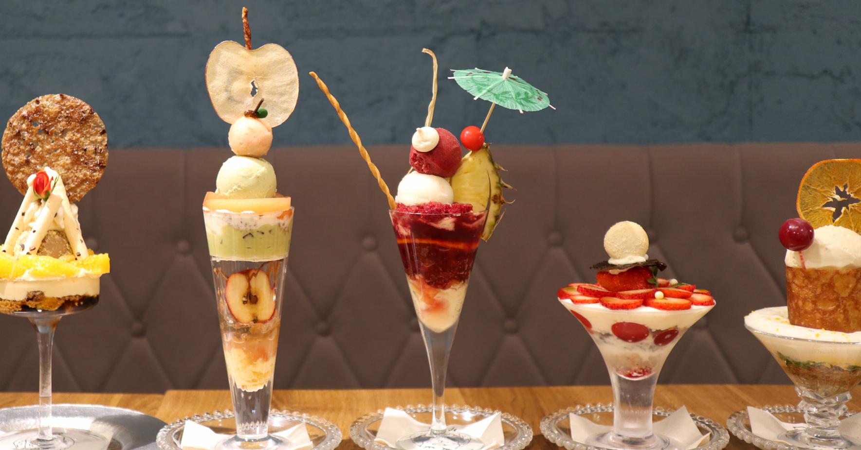 日本最新話題 澀谷夜間聖代專門店「Parfaiteria beL」