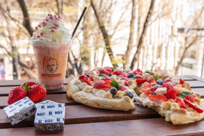 MAX BRENNER CHOCOLATE PIZZA BAR聯名菜單