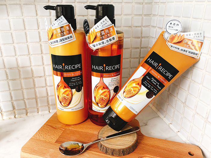 日本必買Hair Recipe洗髮精蜂蜜保濕營養洗護系列