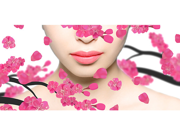 唇用美容液「KAKEHIKI」限定新色「梅花粉紅」