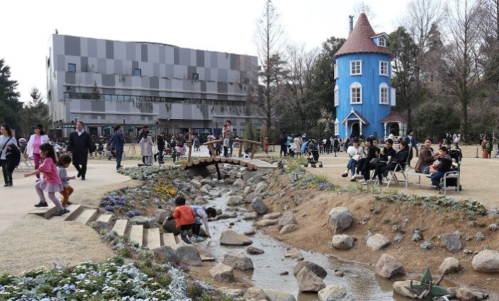 日本首座嚕嚕米主題樂園_MOOMINVALLEY PARK_展覽設施館