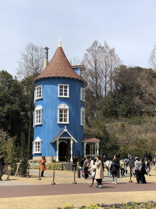 日本首座嚕嚕米主題樂園_MOOMINVALLEY PARK_姆明屋_moomin house