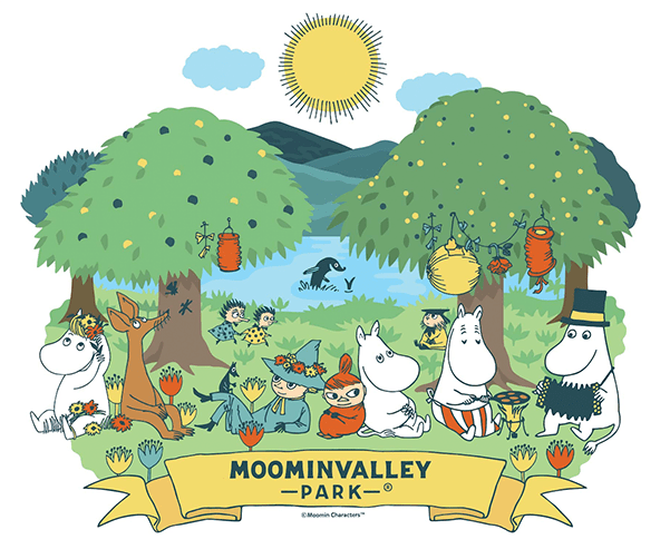 日本嚕嚕米樂園MOOMINVALLEY PARK大攻略