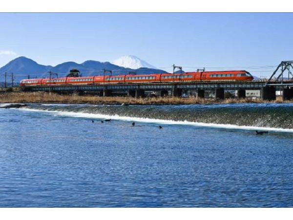 箱根湯本的小田急浪漫特快「ASHIGARA號」臨時列車新運行