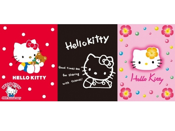 Hello Kitty 45週年！懷舊設計升級為現代風單品