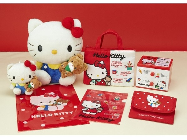 Hello Kitty 45週年！懷舊設計升級為現代風單品