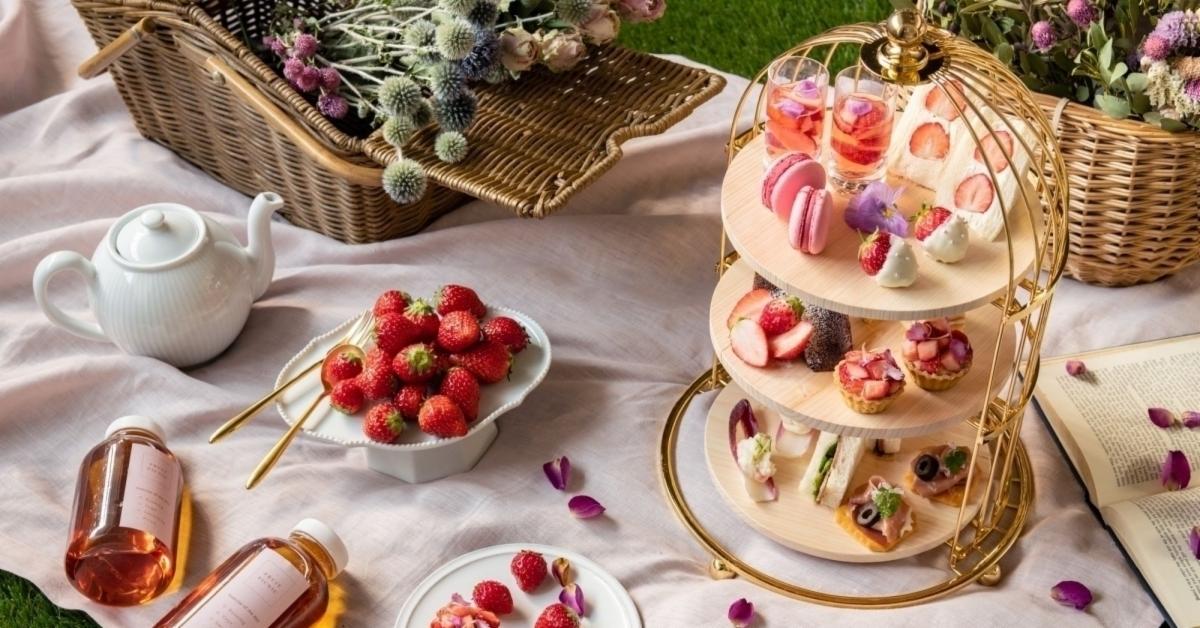原宿的地下秘密花園 帶你走進如夢似幻的野餐CAFE「FRUITS PICNIC」