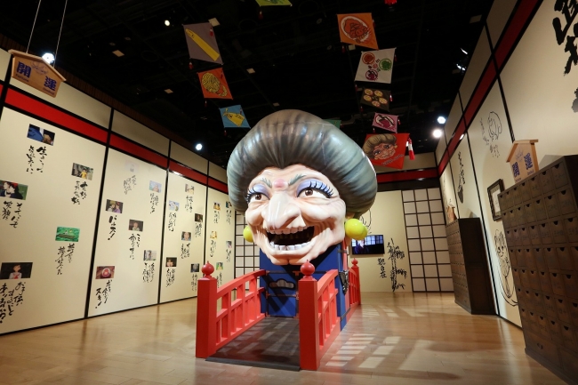 「鈴木敏夫與吉卜力展」開展,快來跟湯婆婆&錢婆婆求戀愛籤!