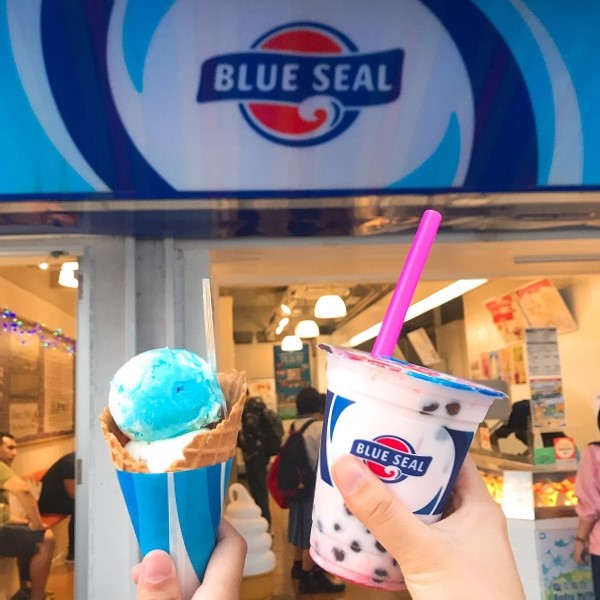 Blue seal冰淇淋