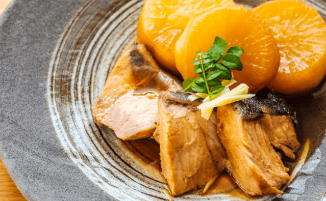 煮物料理示範2
