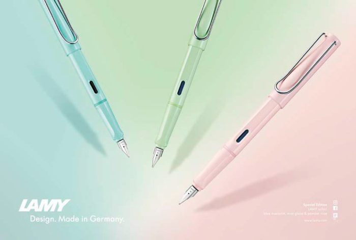 2019_LAMY safari_limited color_限定色