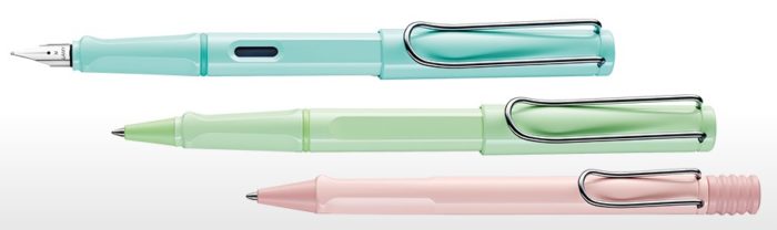 2019_LAMY safari_limited color_限定色