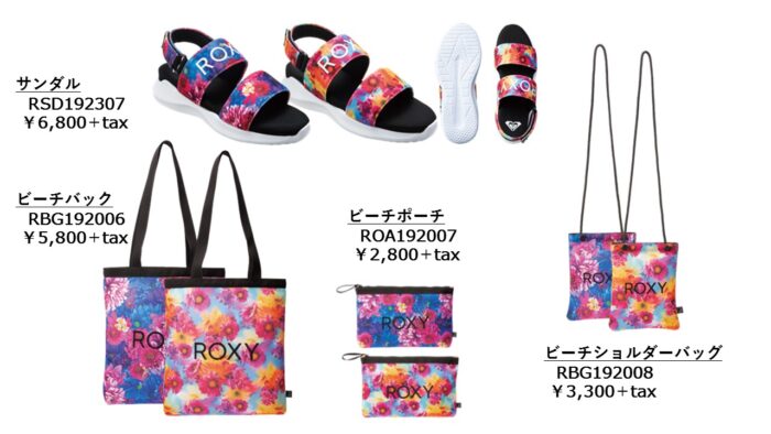 蜷川實花×ROXY第三彈聯名