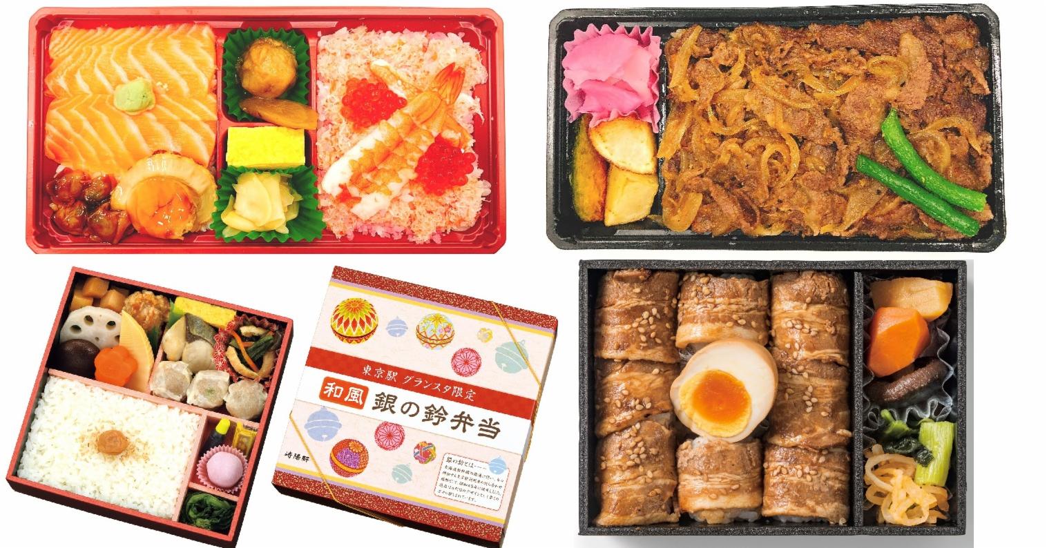 東京車站2019年新作便當排行榜 一次吃到所有精緻美味