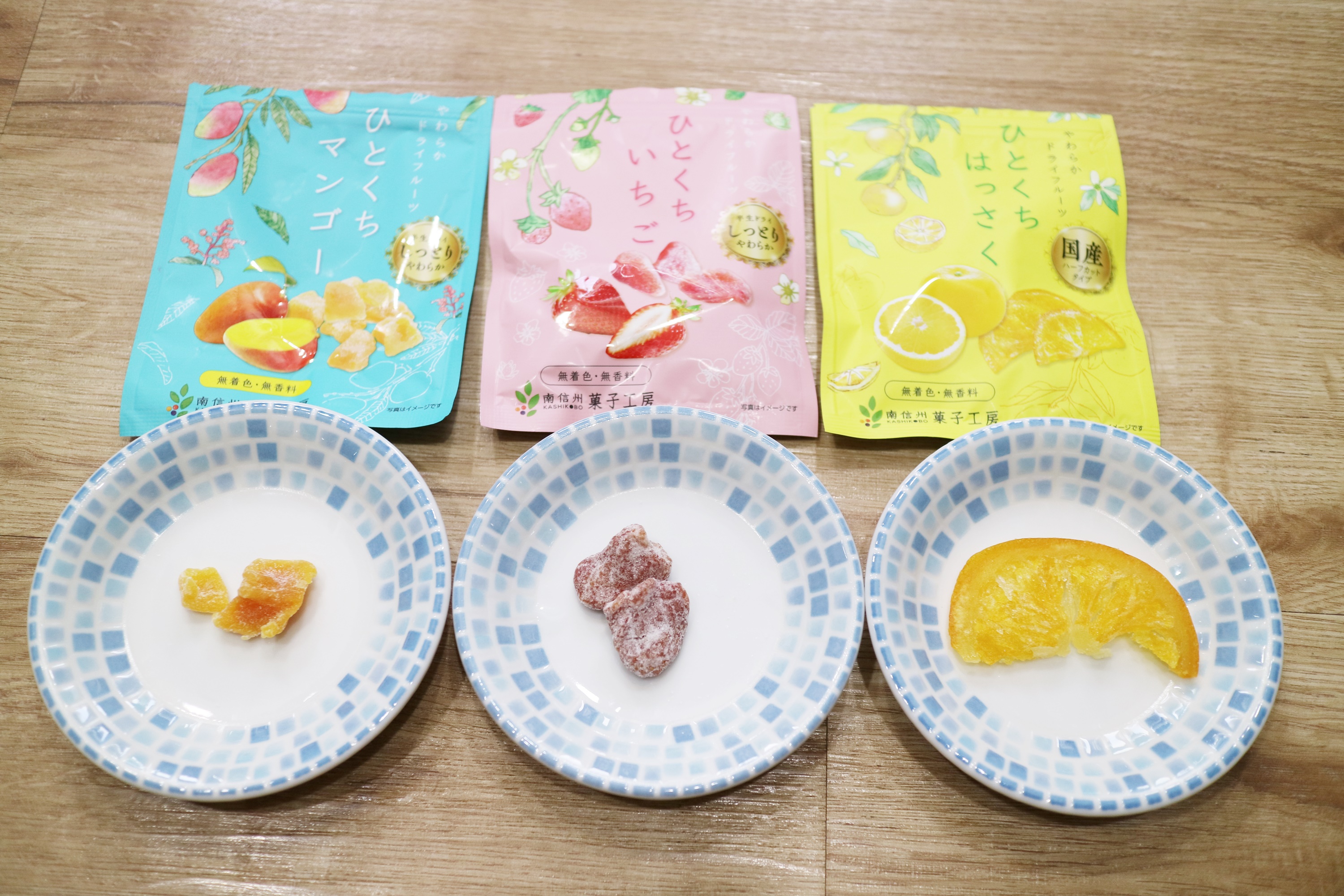 日本超商零食 南信州菓子工房半生水果乾在7-11也買得到!