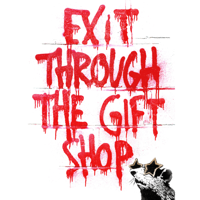 Banksy　EXIT THROUGH THE GIFT SHOP