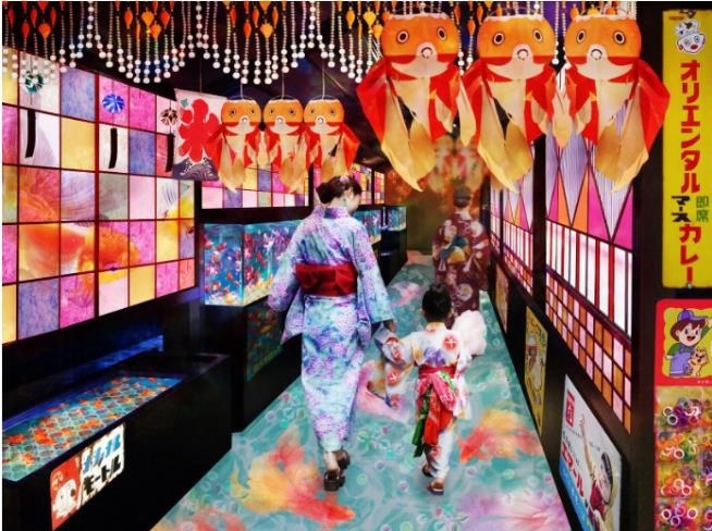 日本夢幻金魚展回來了 ! 邀你一同品味夏季風物詩