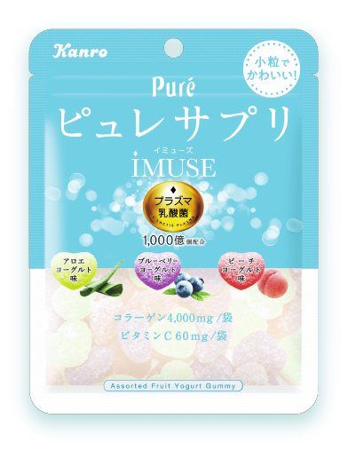 Pure × iMUSE 乳酸菌軟糖