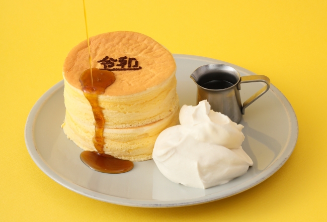 舒芙蕾鬆餅專門店「FLIPPER’S」推出令和、抹茶及起司三種限定新口味