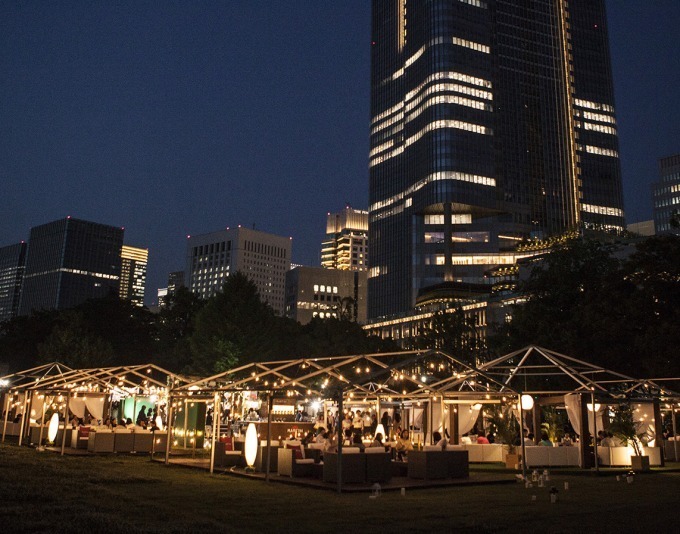 hibeergarden_日比谷公園_2018夜晚景色