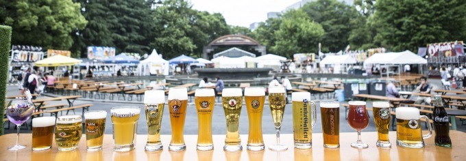 hibeergarden_日比谷公園_2018啤酒種類