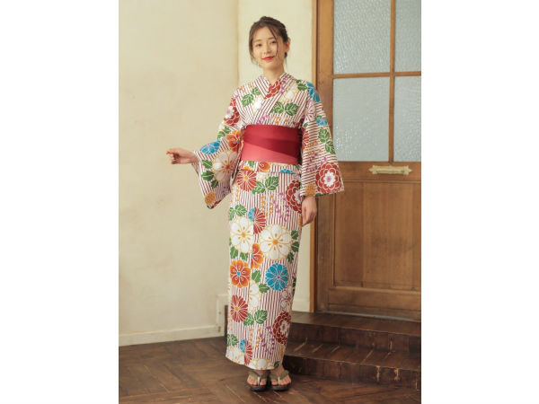 earth music＆ecology浴衣