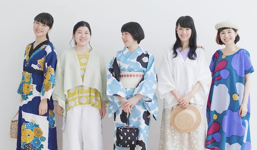 SOU・SOU現代女性和服 夏季和風美人最強單品登場