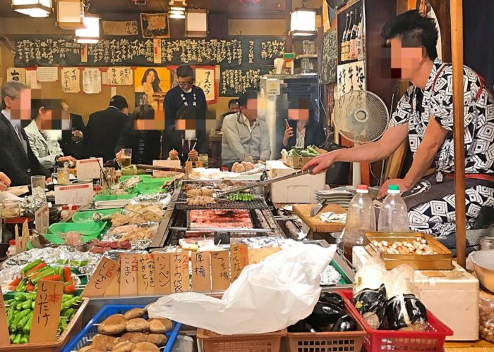 爐邊燒 武藏 店內