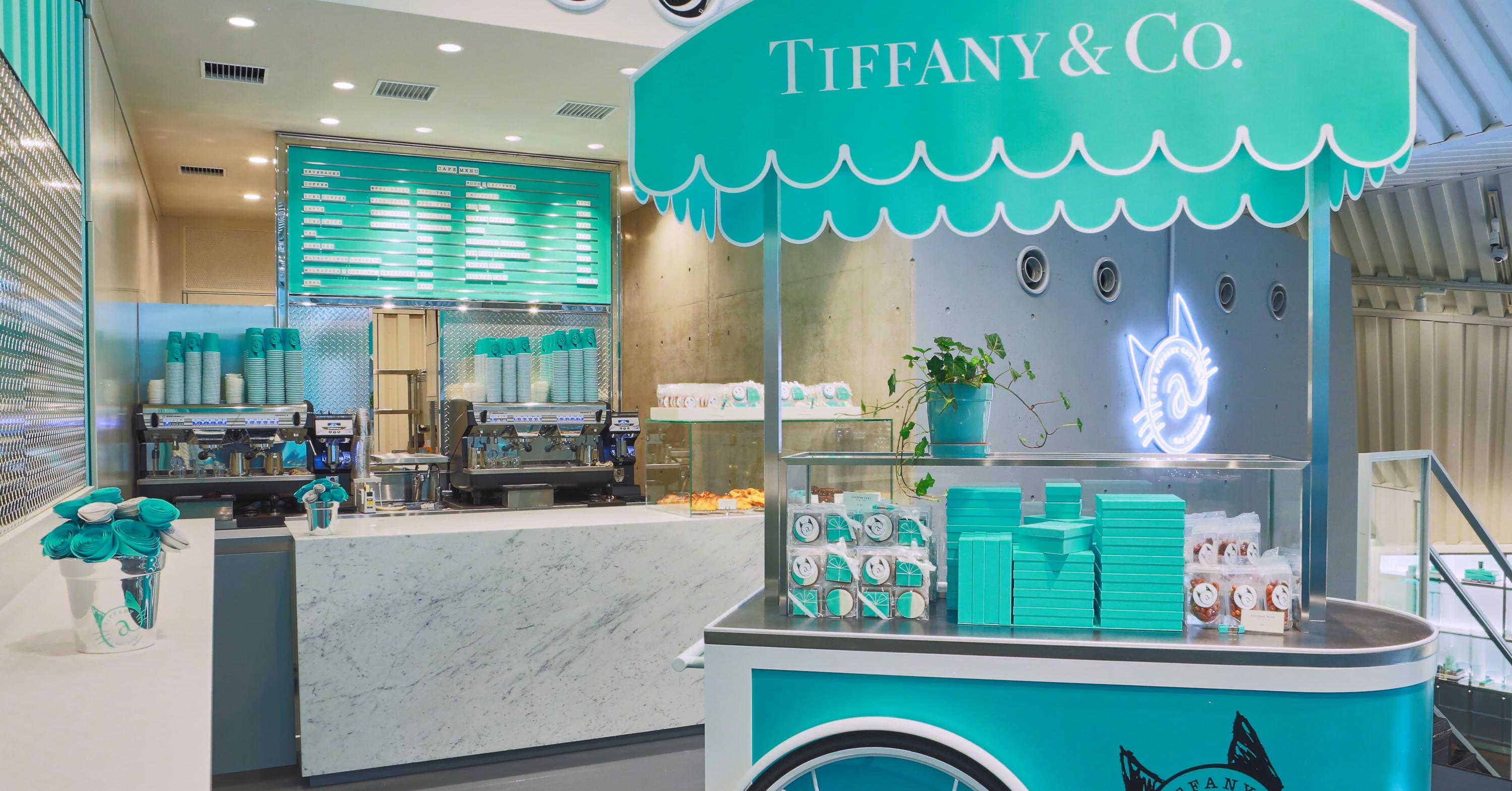 「Tiffany @ Cat Street」超難預約的夢幻咖啡廳 Tiffany & Co.東京概念店