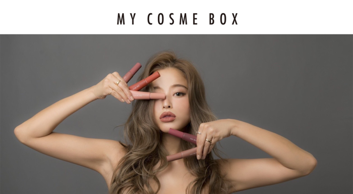 「MY COSME BOX」形象照
