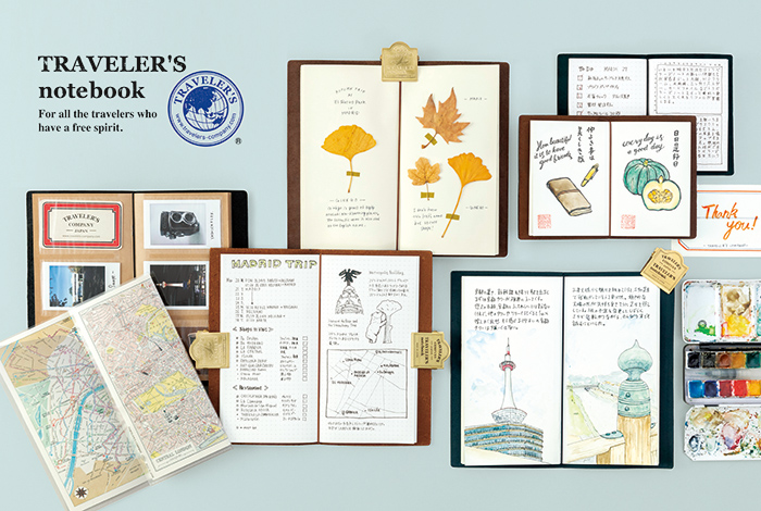 2019 TRAVELER’S notbook 旅人筆記本新品介紹