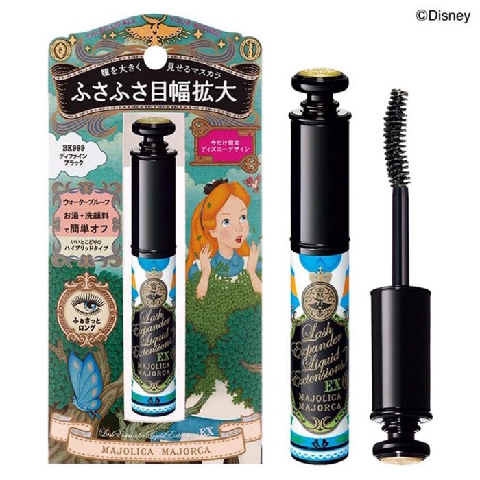 資生堂shiseido-戀愛魔鏡majolica majorca_2019夏季新品_迪士尼愛麗絲夢遊仙境聯名款_愛麗絲_睫毛膏