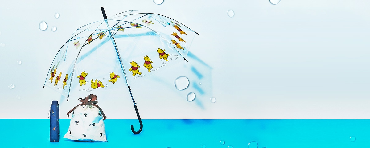 迪士尼雨天雜貨登場 可愛維尼陪你迎戰梅雨季