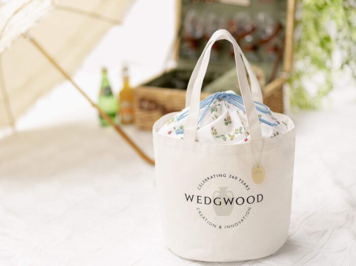 WEDGWOOD 260週年紀念LOGO提袋