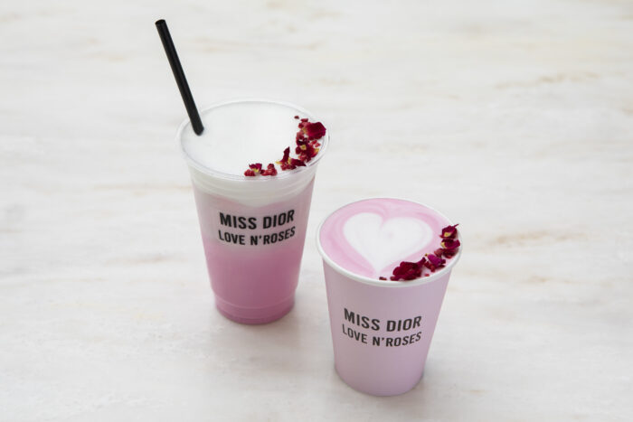 MISS DIOR CAFÉ飲品