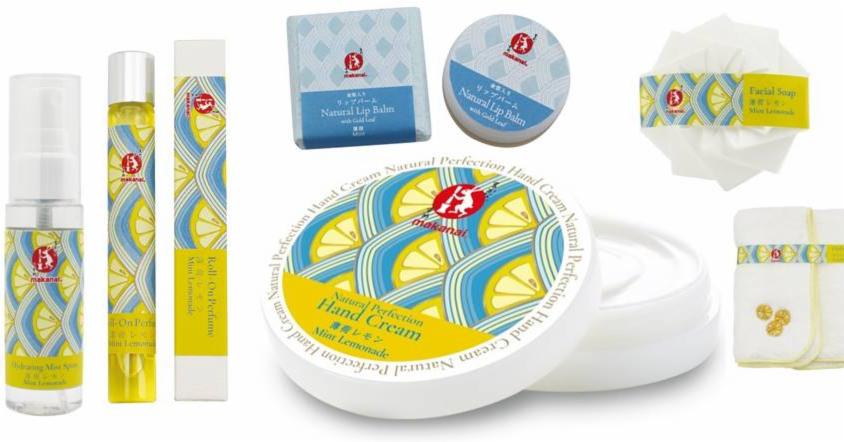 -4℃體感溫度 Makanai Cosme薄荷檸檬系列涼感發威