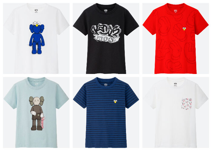 uniqlo_KAW_ut_collection_kid's UT