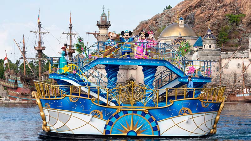 東京迪士尼樂園2019特別節目迎七夕