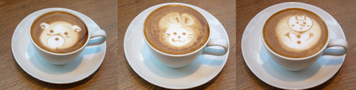  coffee kissa PEARLS パールズ