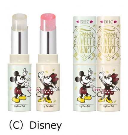 dhc透明染唇膏迪士尼包裝