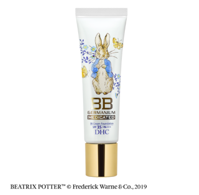DHC藥用BB霜彼得兔包裝