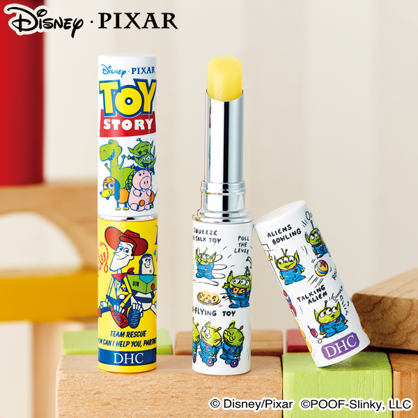 dhc純欖護唇膏玩具總動員包裝