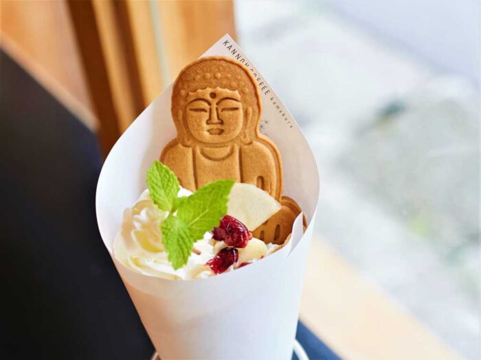 KANNON COFFEE kamakura大佛可麗餅