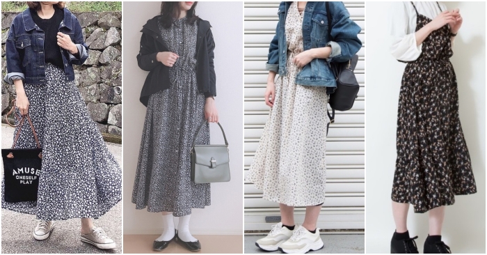 本季必備「碎花單品」就到「GU&思夢樂」買齊!