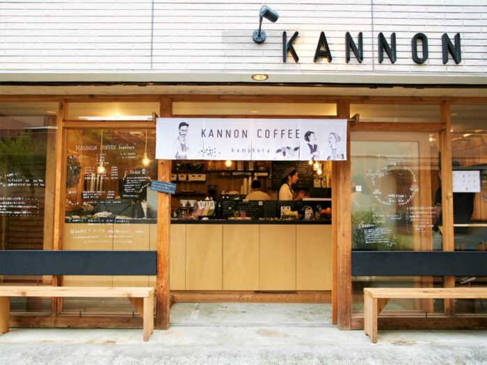 KANNON COFFEE kamakura