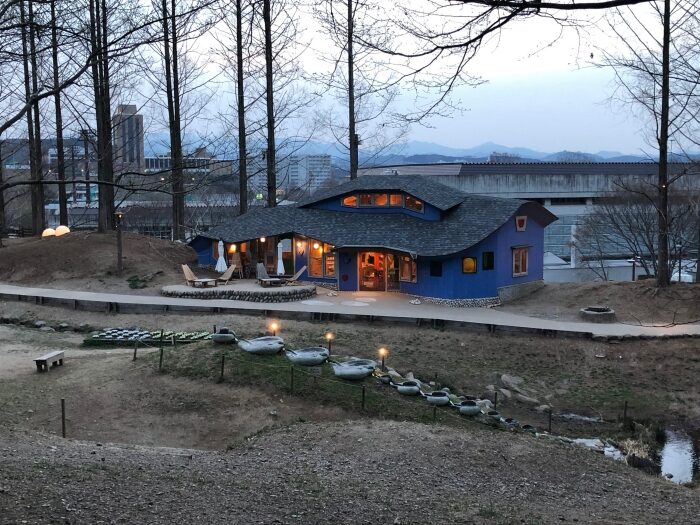 トーベ・ヤンソンあけぼの子どもの森公園嚕嚕米兒童森林公園